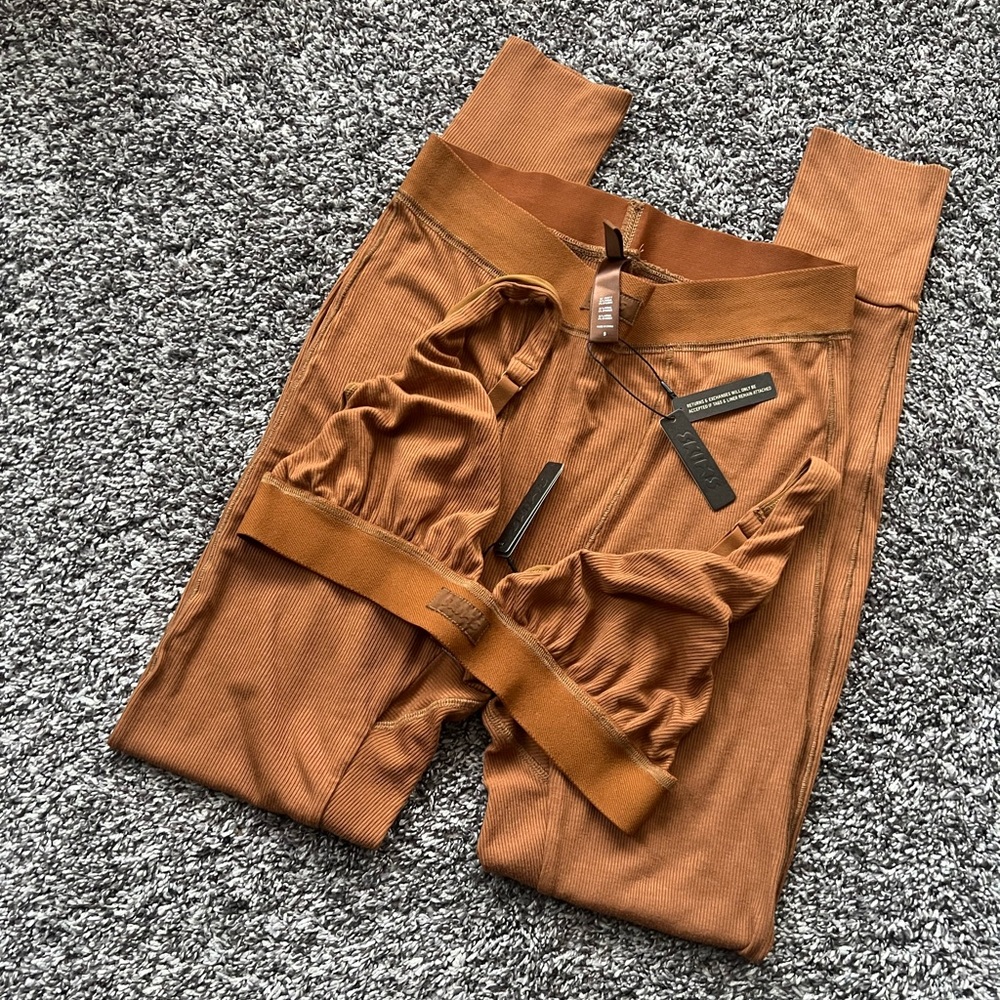 SKIMS Copper Two Piece Set
